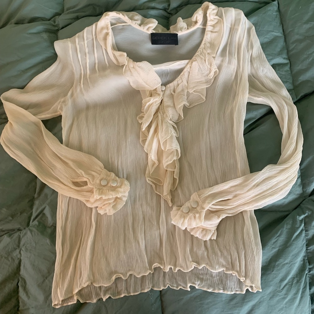 Derek Lam Silk Blouse